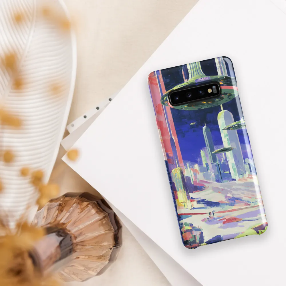 Visions of Tomorrow | Phone Case |  S10 Plus | Snap Case | Glossy