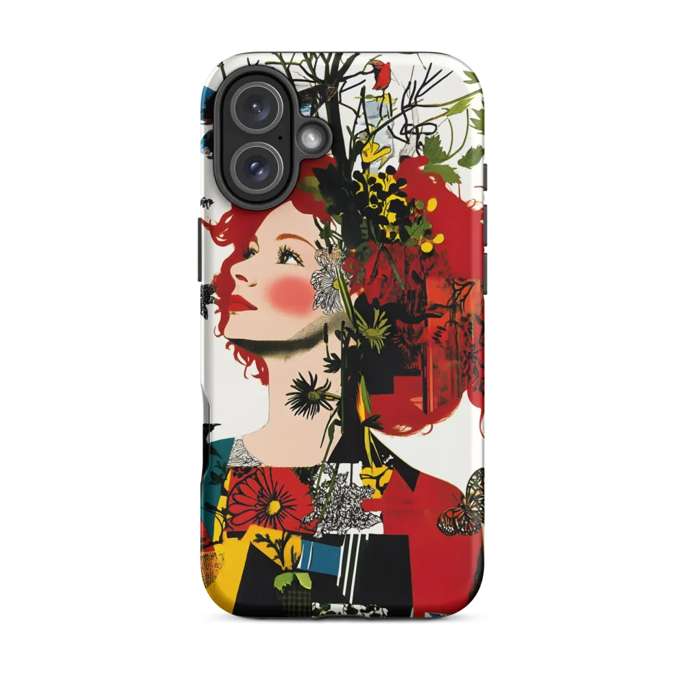 Floral Dreams | Phone Case |  16 Plus | Tough Case | Matte