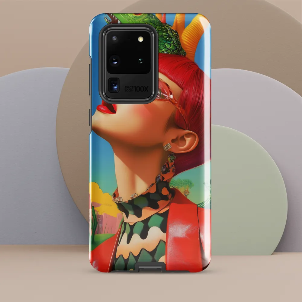 Whimsical Fantasy: A Surreal Portrait