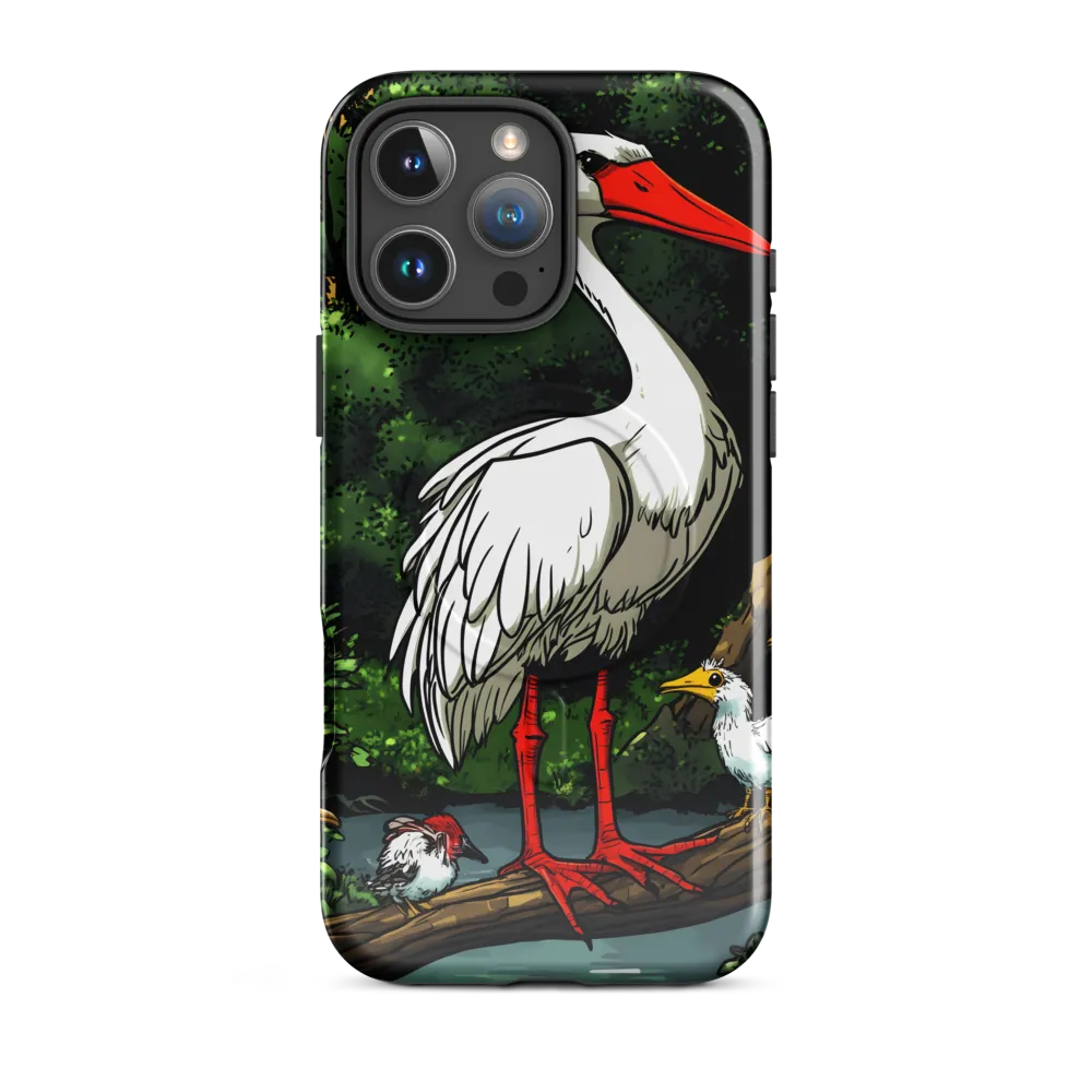 Unity in Nature: The Avian Gathering