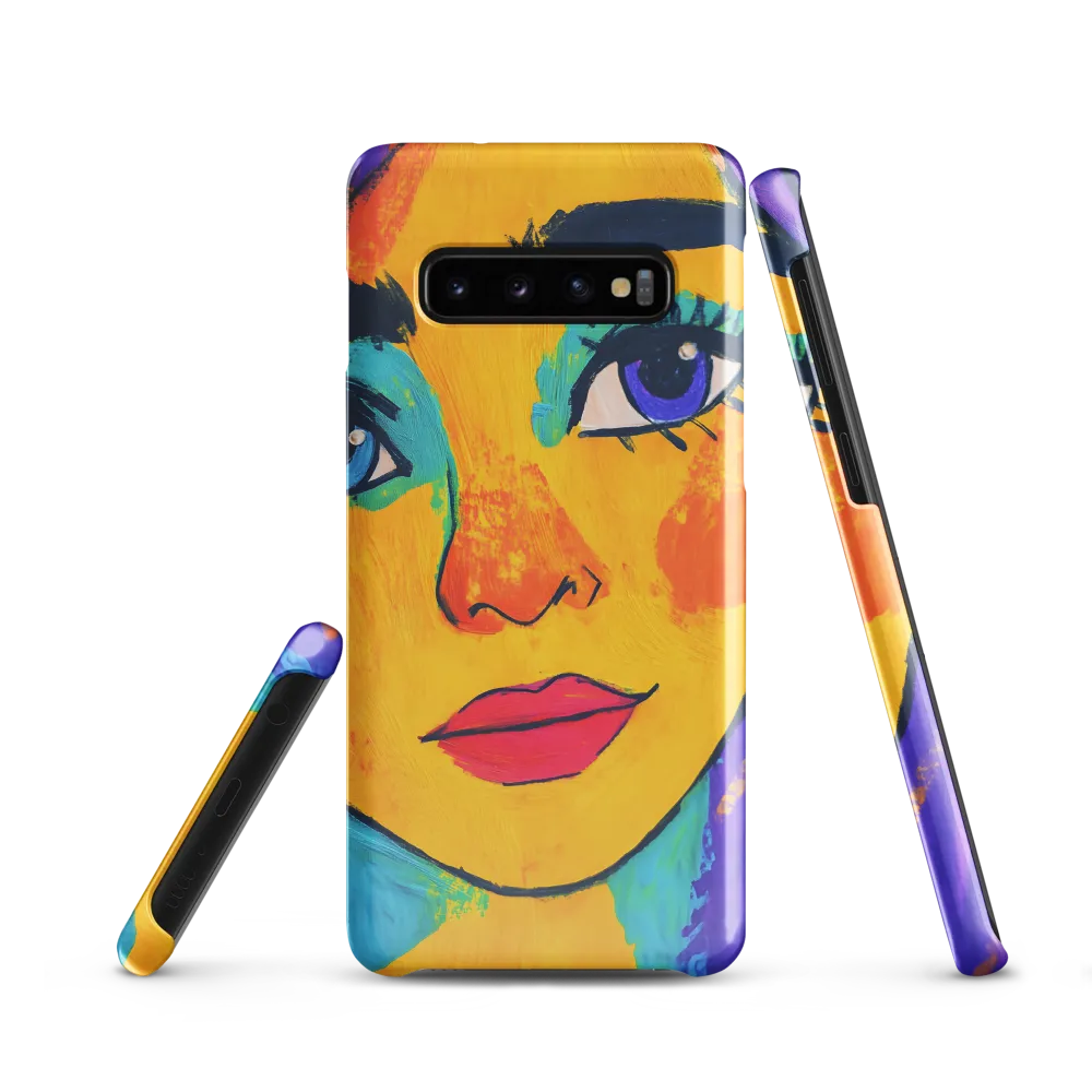 Vibrant Portrait: A Pop Art Exploration