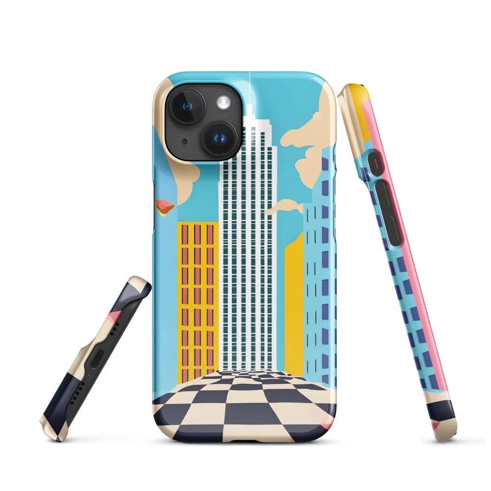 Vibrant Urban Dreamscape