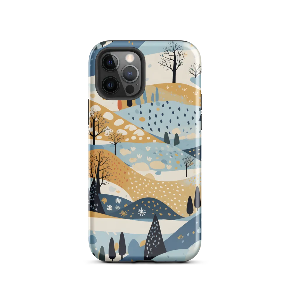 Whispers of a Playful Landscape | Phone Case |  12 Pro | Tough Case | Glossy