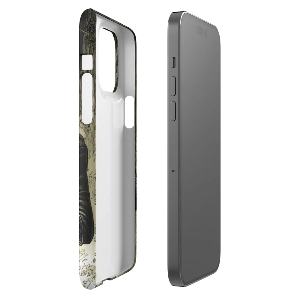 Guardian of Shadows | Phone Case |  14 Pro Max | Snap Case | Matte