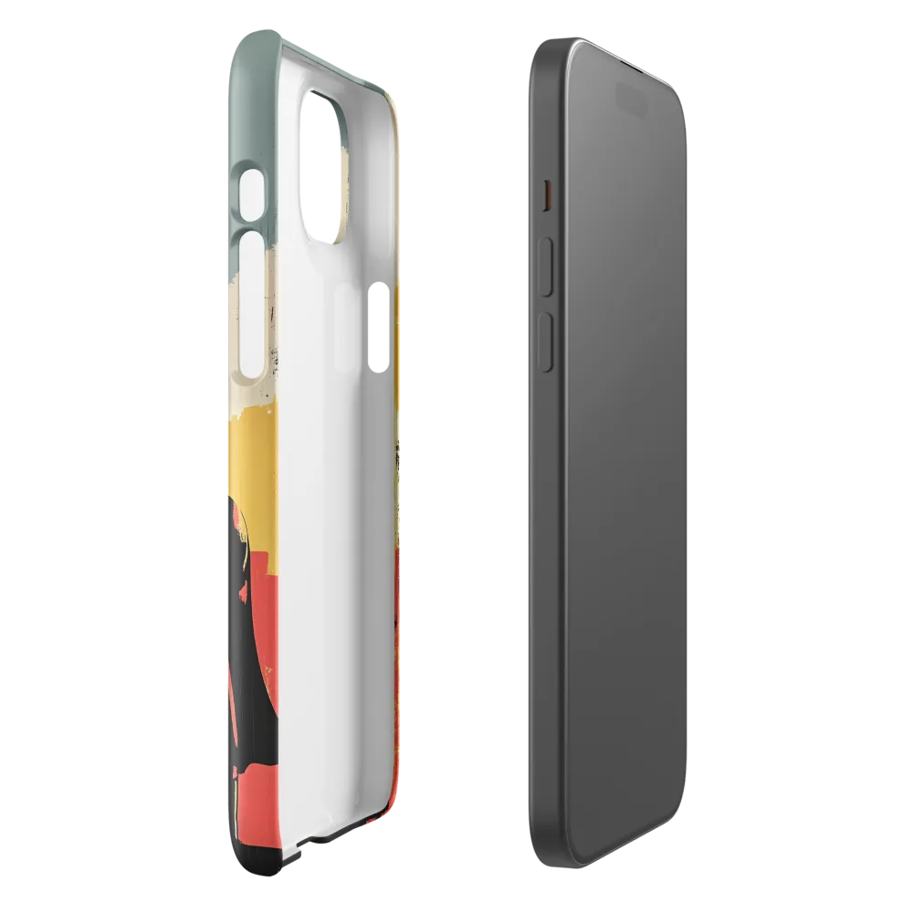 Hero in the Urban Dawn | Phone Case |  15 Plus | Snap Case | Glossy
