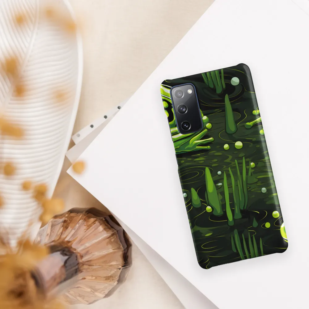 Green Harmony: Life Beneath the Surface