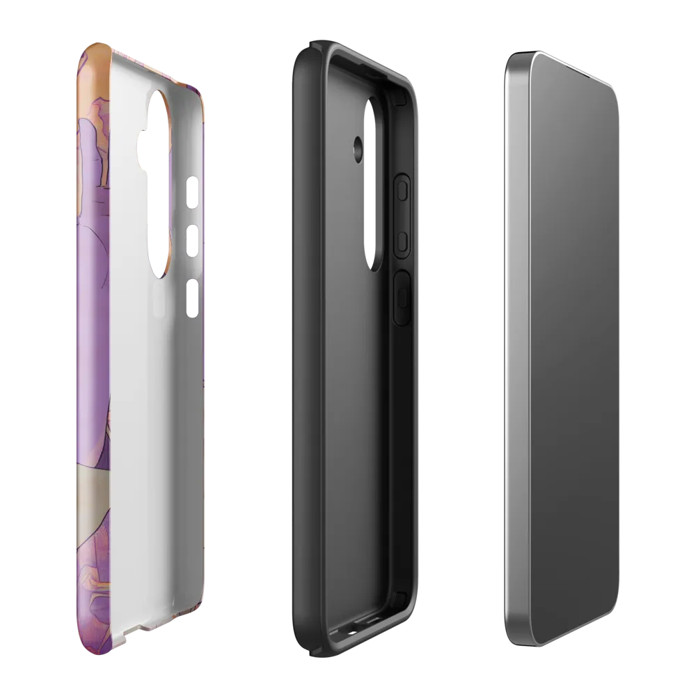 Awakening Shadows | Phone Case |  S24 Plus | Tough Case | Glossy