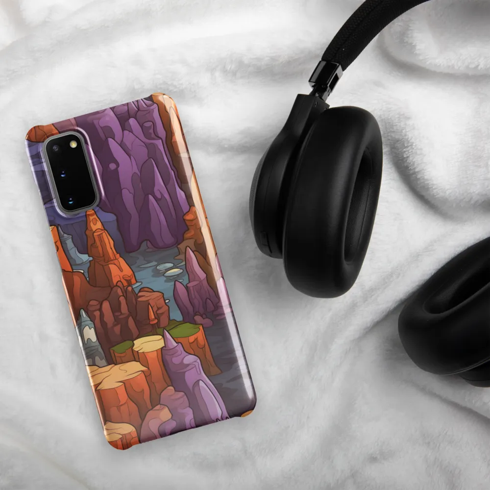 Vibrant Rockscape: A Digital Odyssey