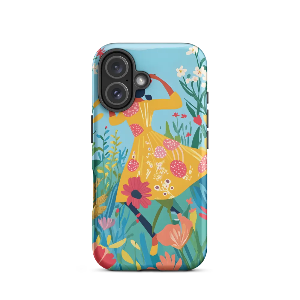 Dancing Among Blossoms | Phone Case