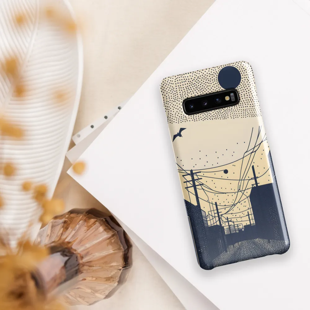 Urban Solitude | Phone Case |  S10 Plus | Snap Case | Glossy