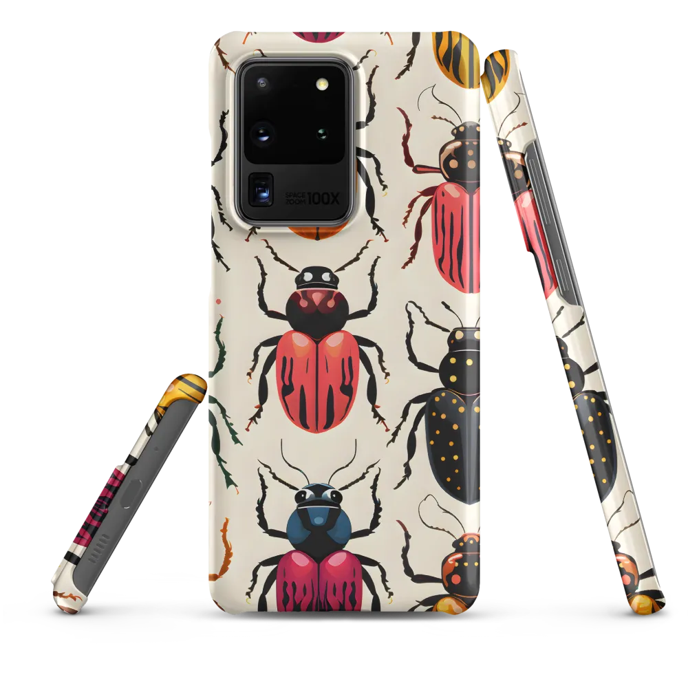 Beetle Mosaic: A Colorful Exploration of Insects