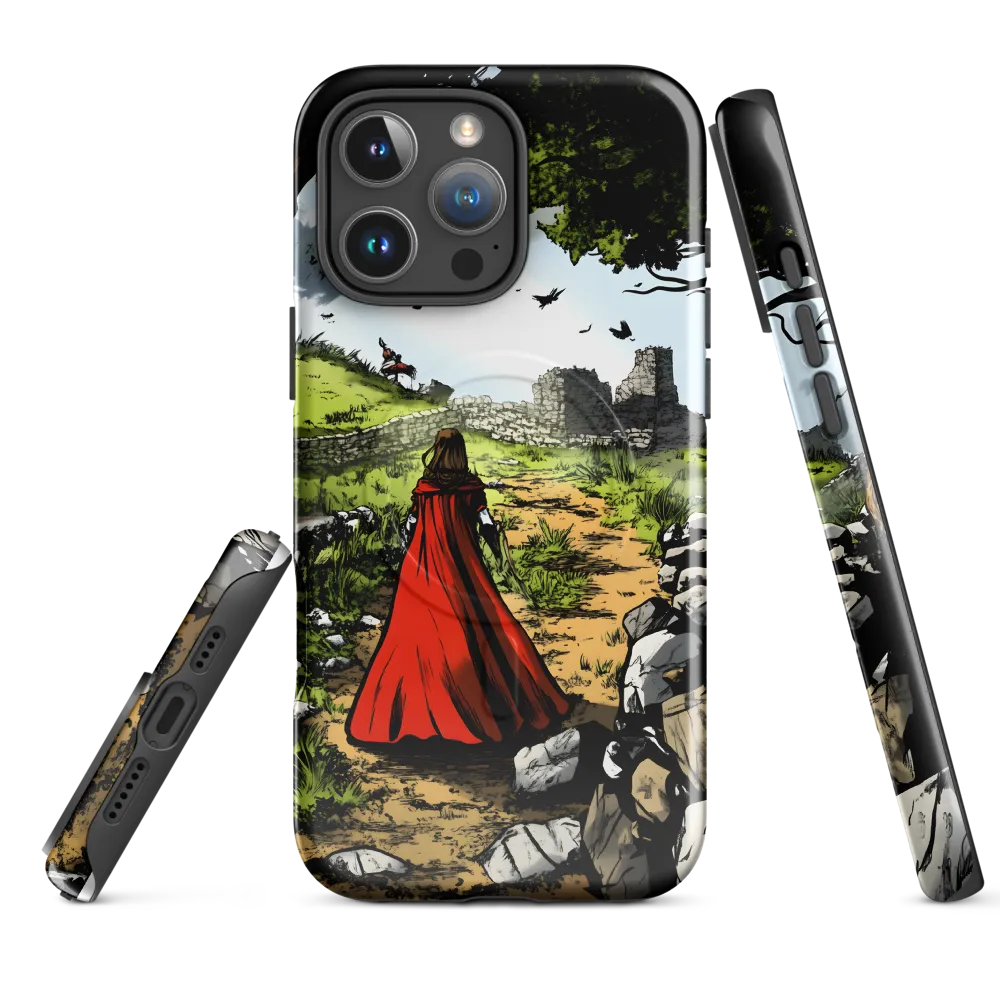 The Path to Ancient Ruins | Phone Case |  16 Pro Max | MagSafe® Tough Case | Glossy
