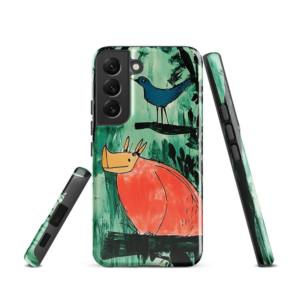 Whimsical Forest Companions