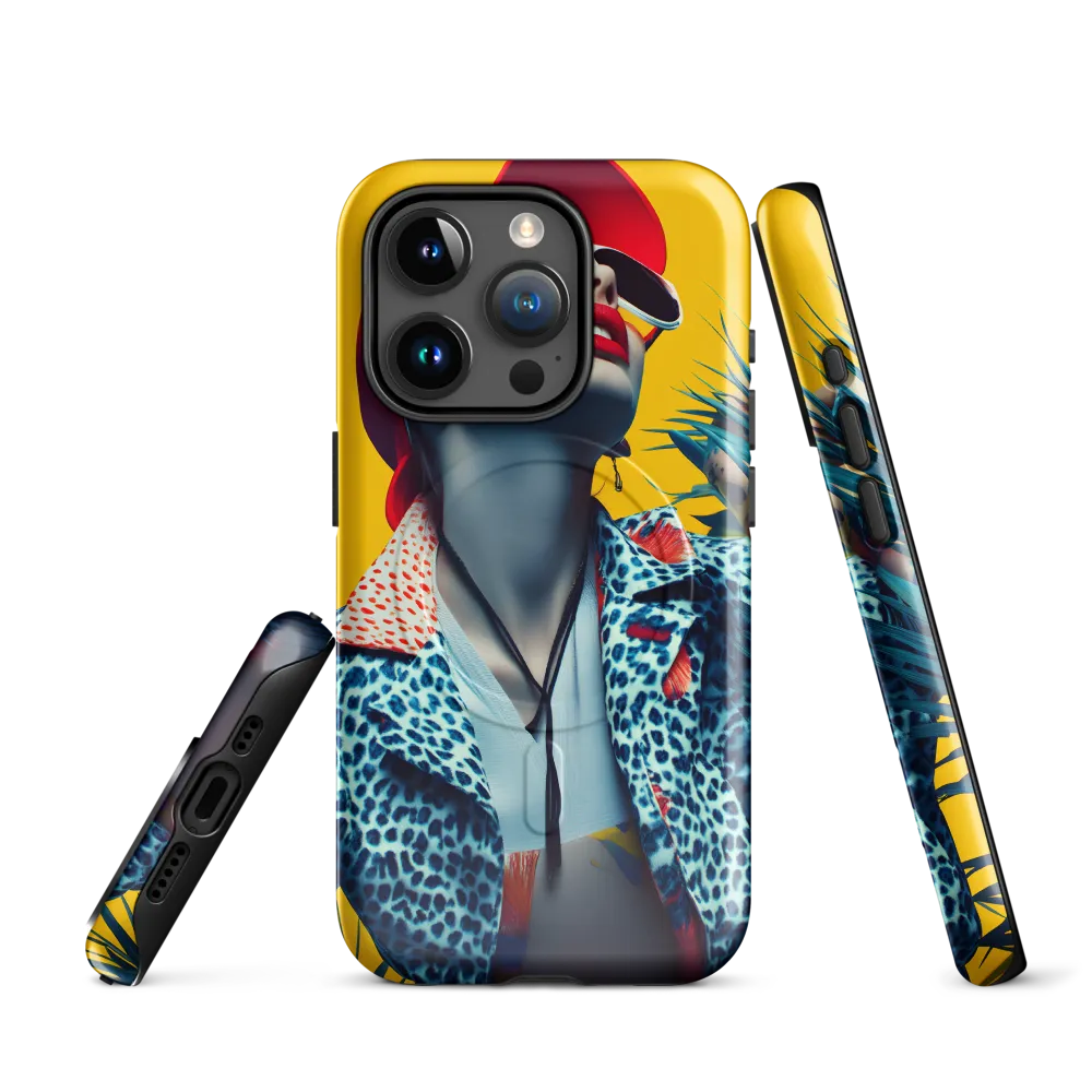 Bold Confidence in Color