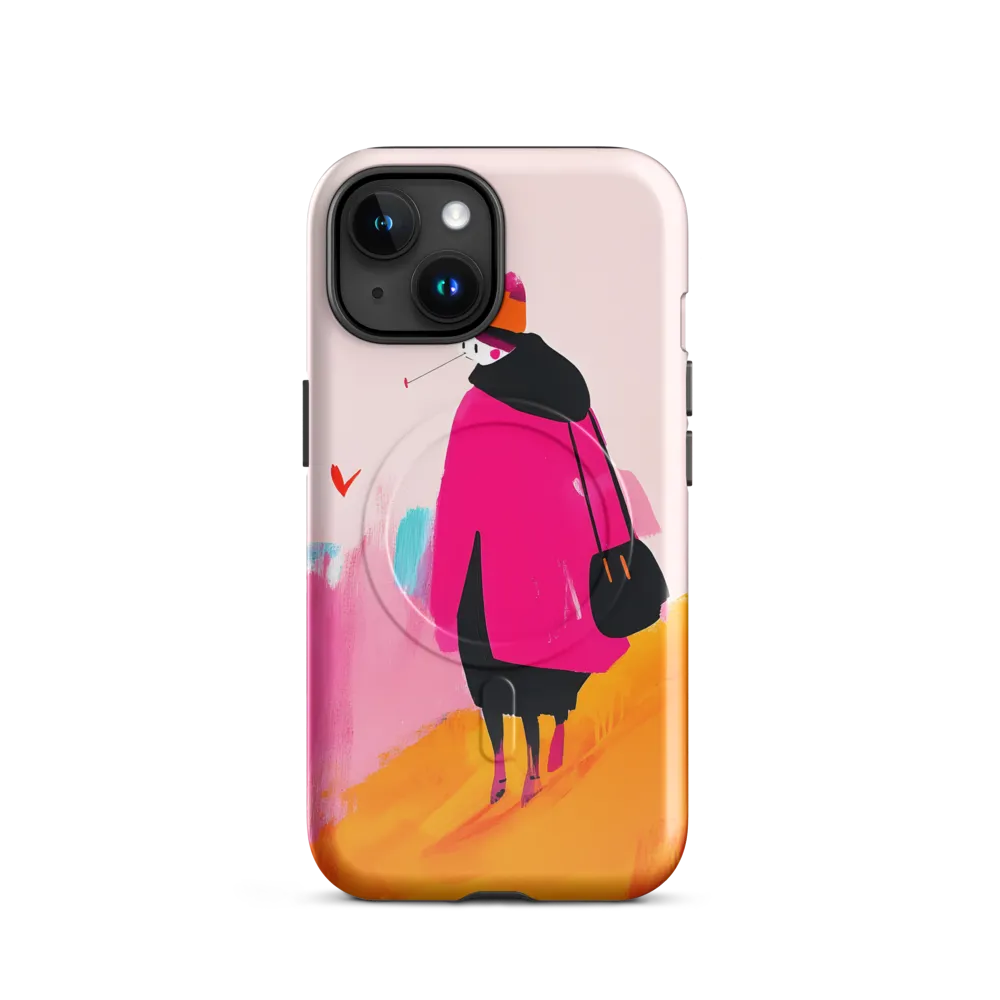 Wanderer in Pink