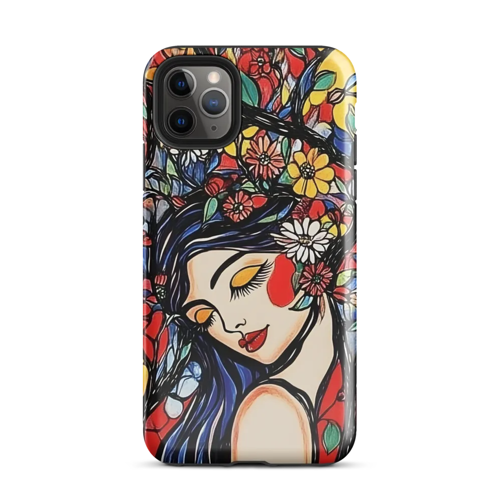 Harmony in Bloom | Phone Case |  11 Pro Max | Tough Case | Glossy