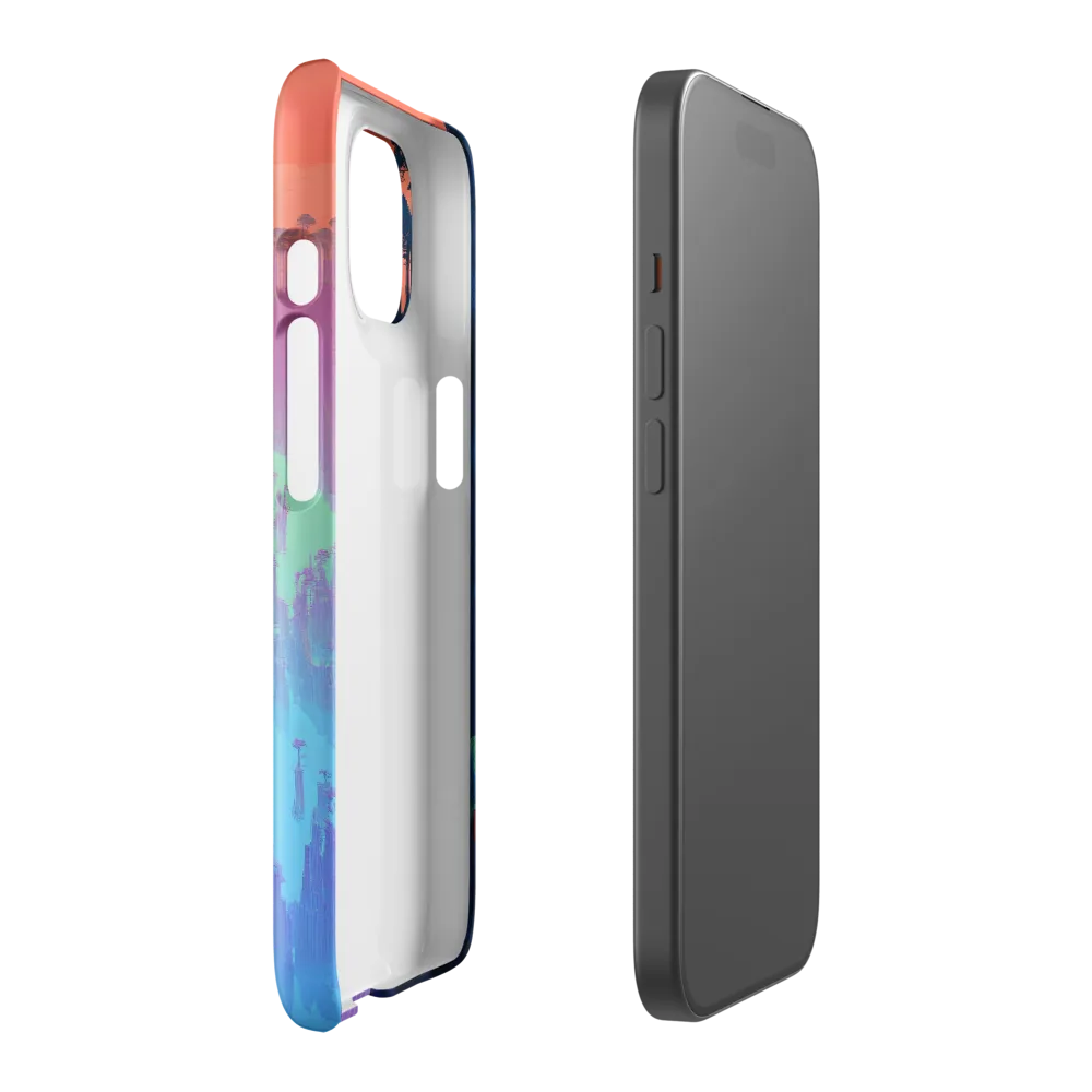 Ethereal Heights | Phone Case |  15 | Snap Case | Glossy
