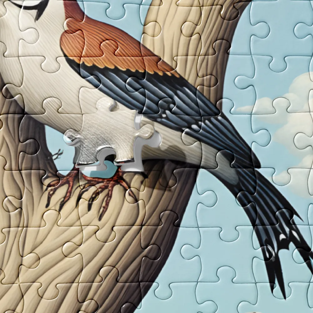 Whimsical Whispers of Nature | Jigsaw Puzzle | 252 pieces