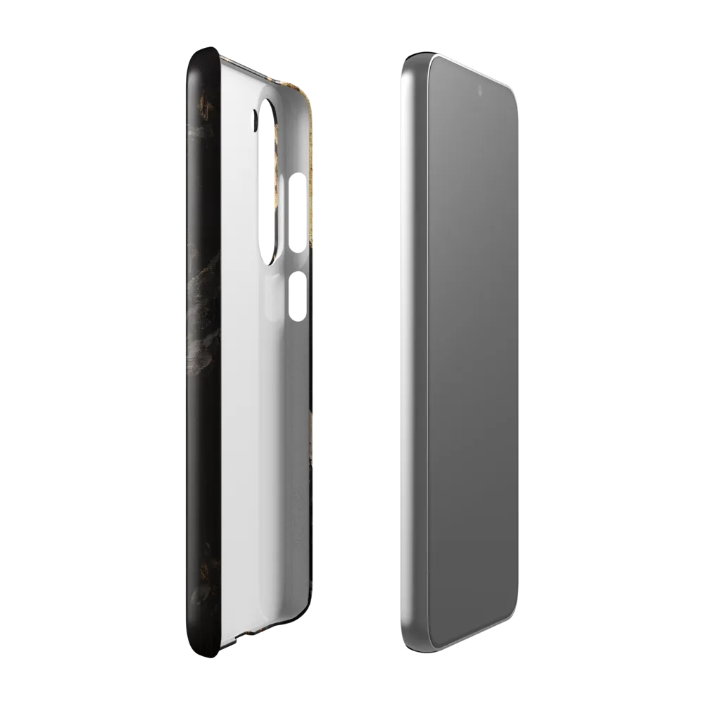The Enigmatic Gathering | Phone Case |  S23 Plus | Snap Case | Glossy