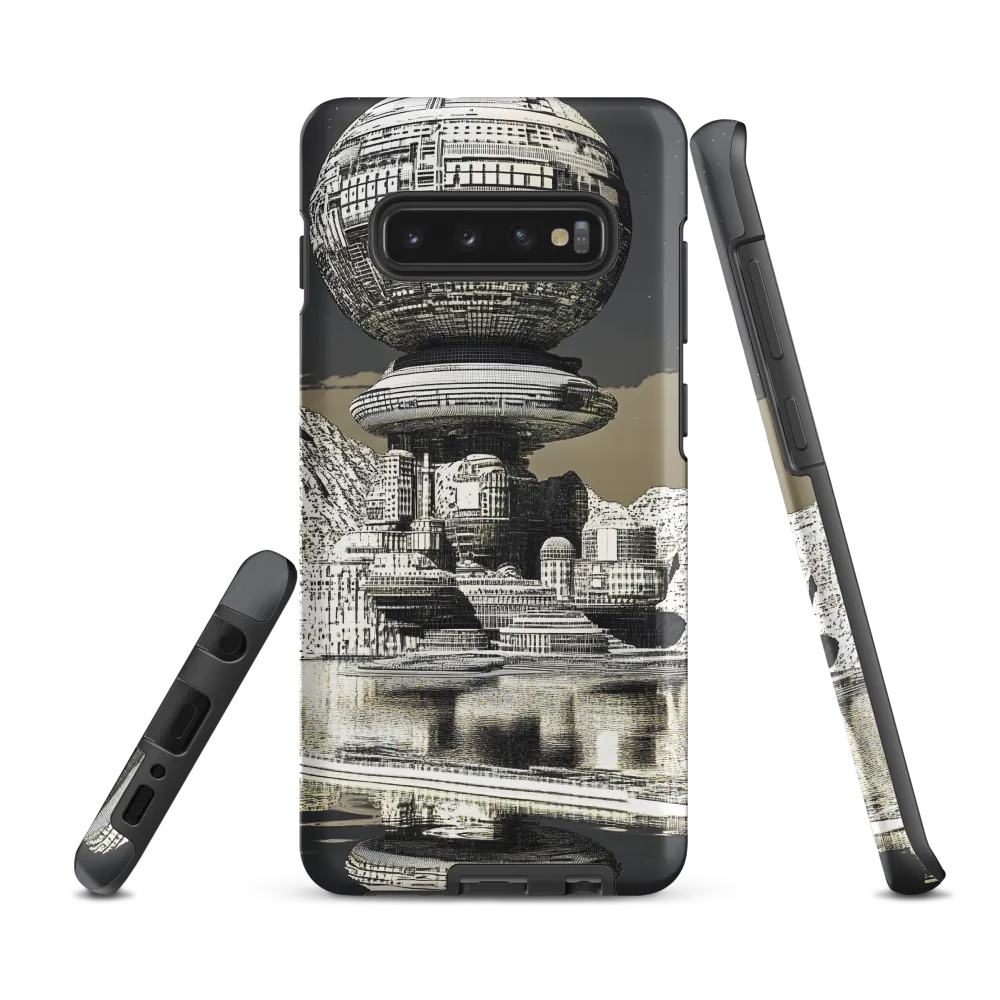 Reflections of a Futuristic Dreamscape