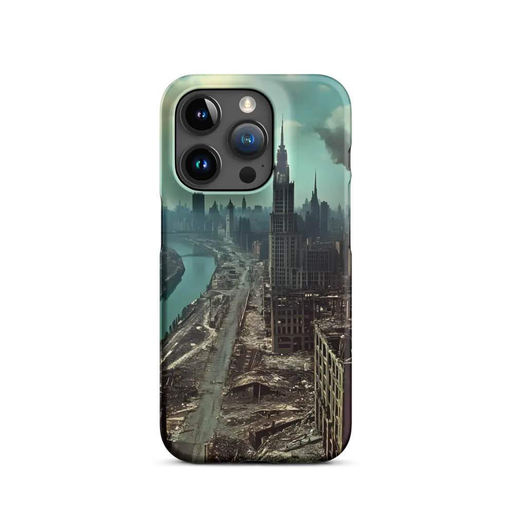 Urban Ruins: A Futuristic Reflection