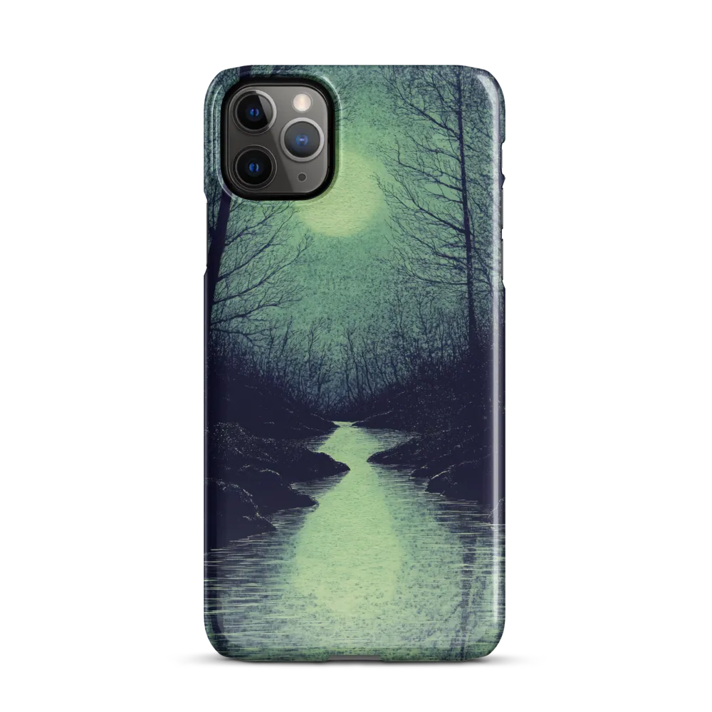 Lunar Reflections | Phone Case |  11 Pro Max | Snap Case | Glossy