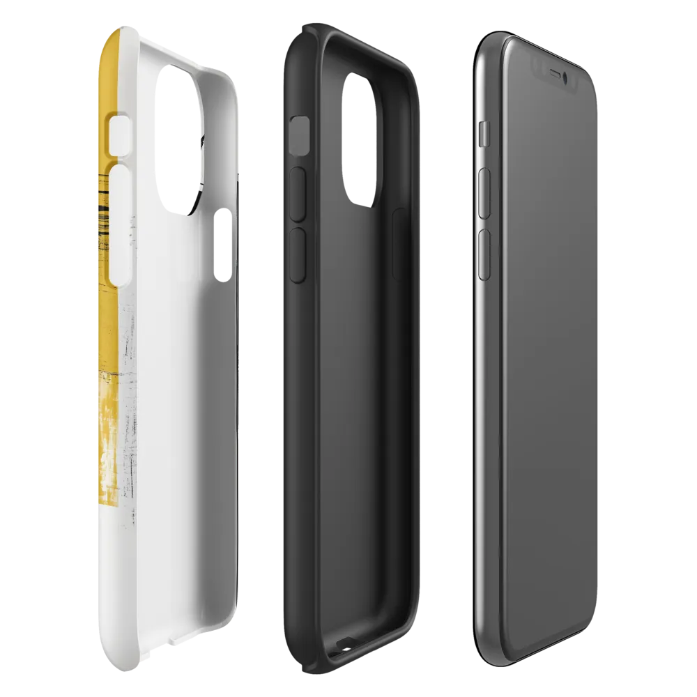 Contemplative Assemblage | Phone Case |  11 Pro | Tough Case | Matte