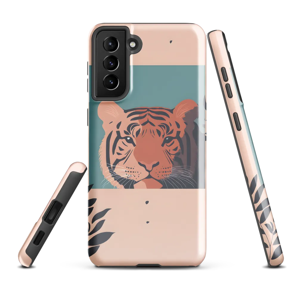 Whispers of the Wild: A Tiger's Gaze