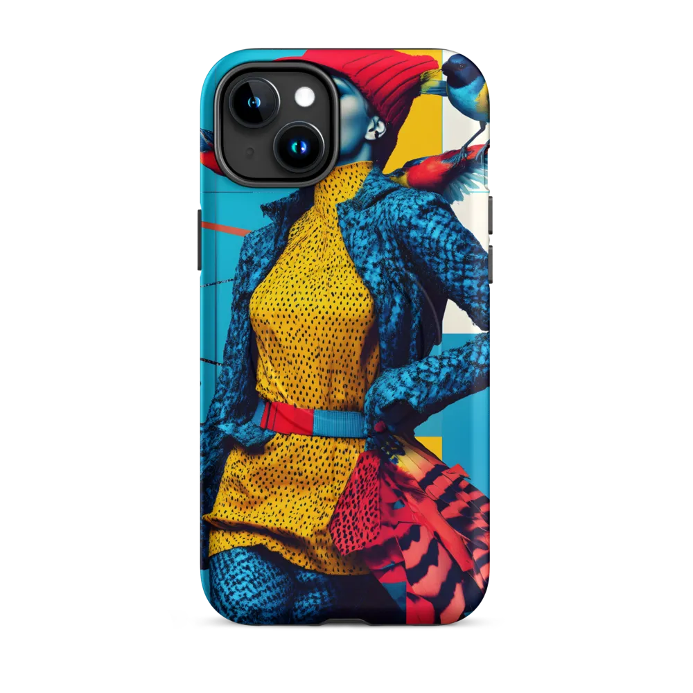 Vibrant Fusion of Nature and Fashion