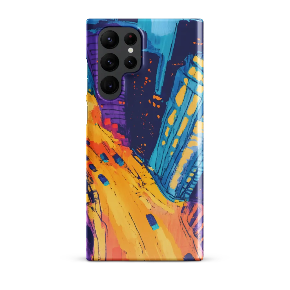 Electric City Nightscape