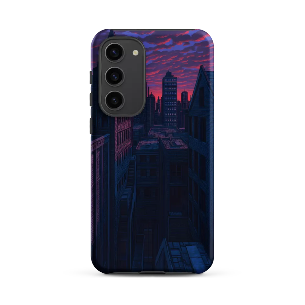 City of Secrets at Dusk | Phone Case |  S23 Plus | Tough Case | Matte