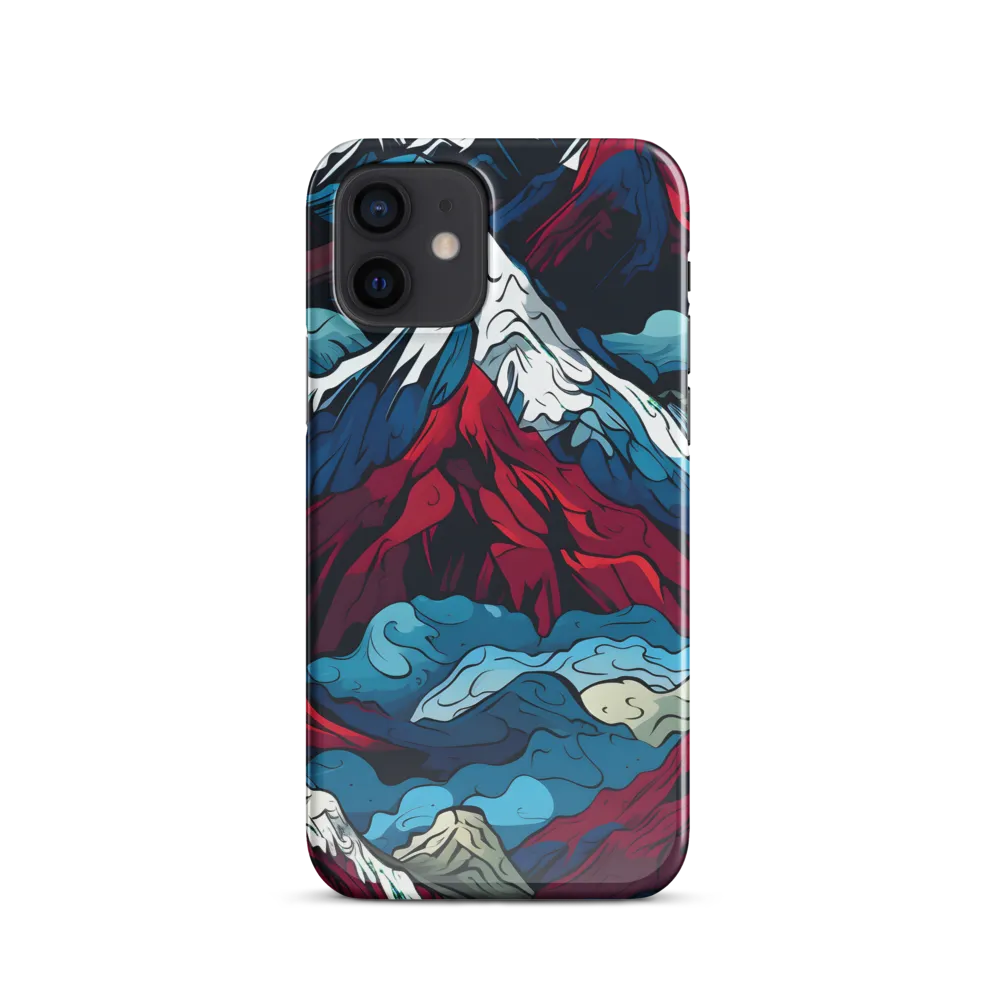 Mountain Majesty: An Abstract Voyage