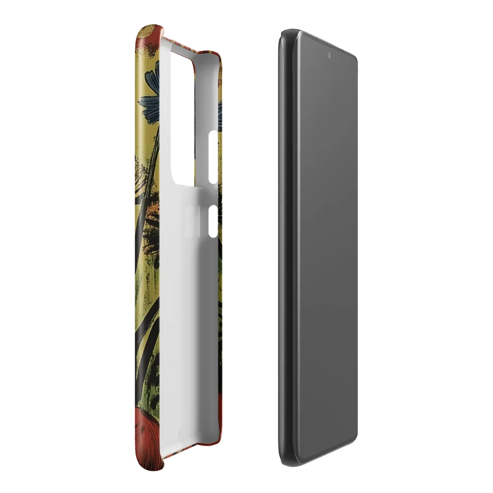The Echo of Panic | Phone Case |  S21 Ultra | Snap Case | Glossy