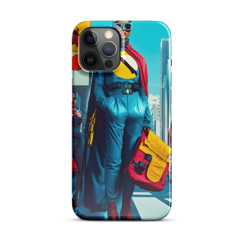 Urban Power: A Superhero's Stance