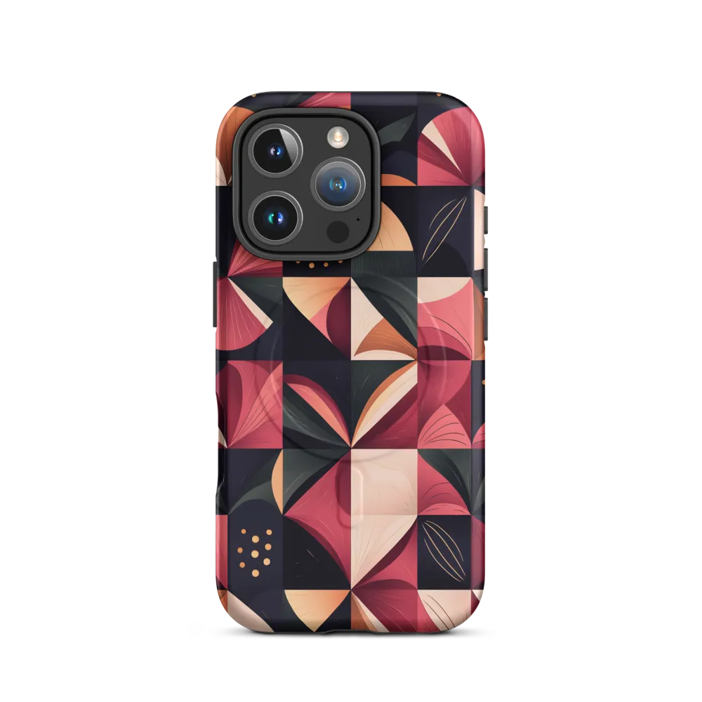 Floral Harmony in Geometry