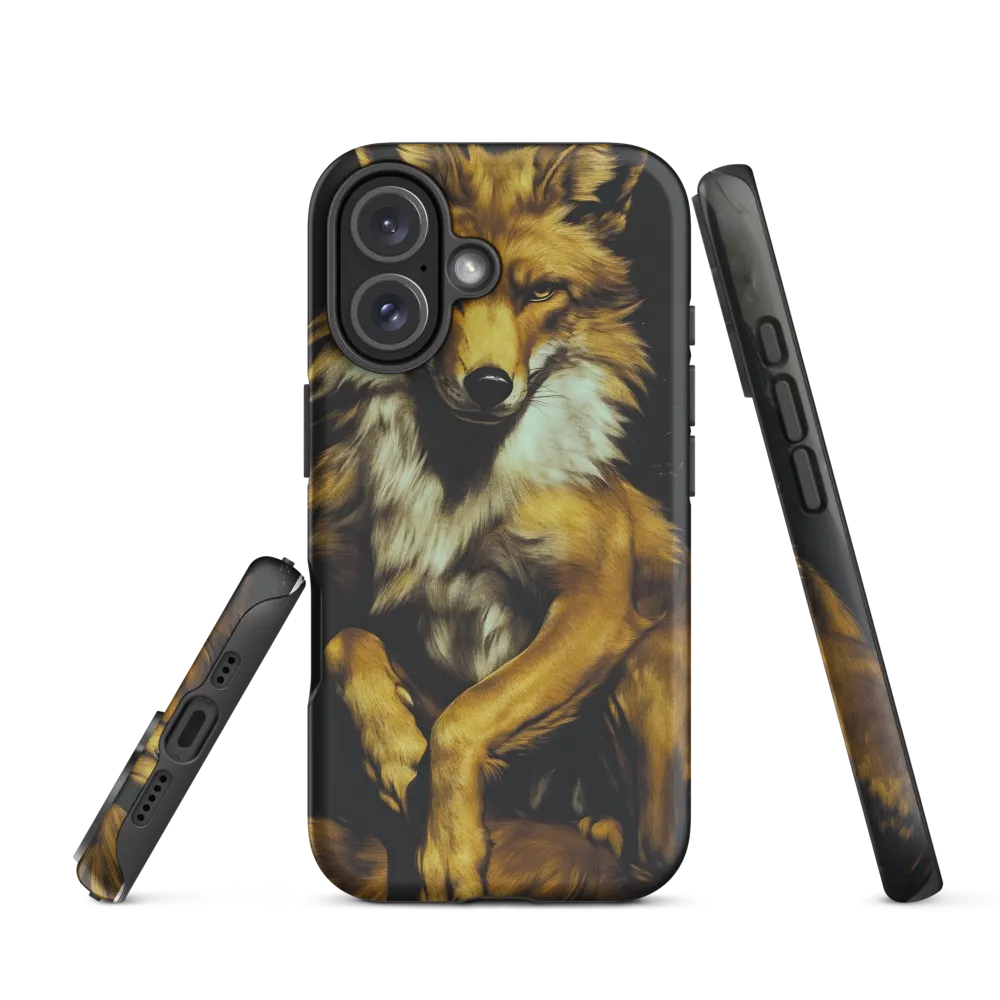 Majestic Vigilance | Phone Case