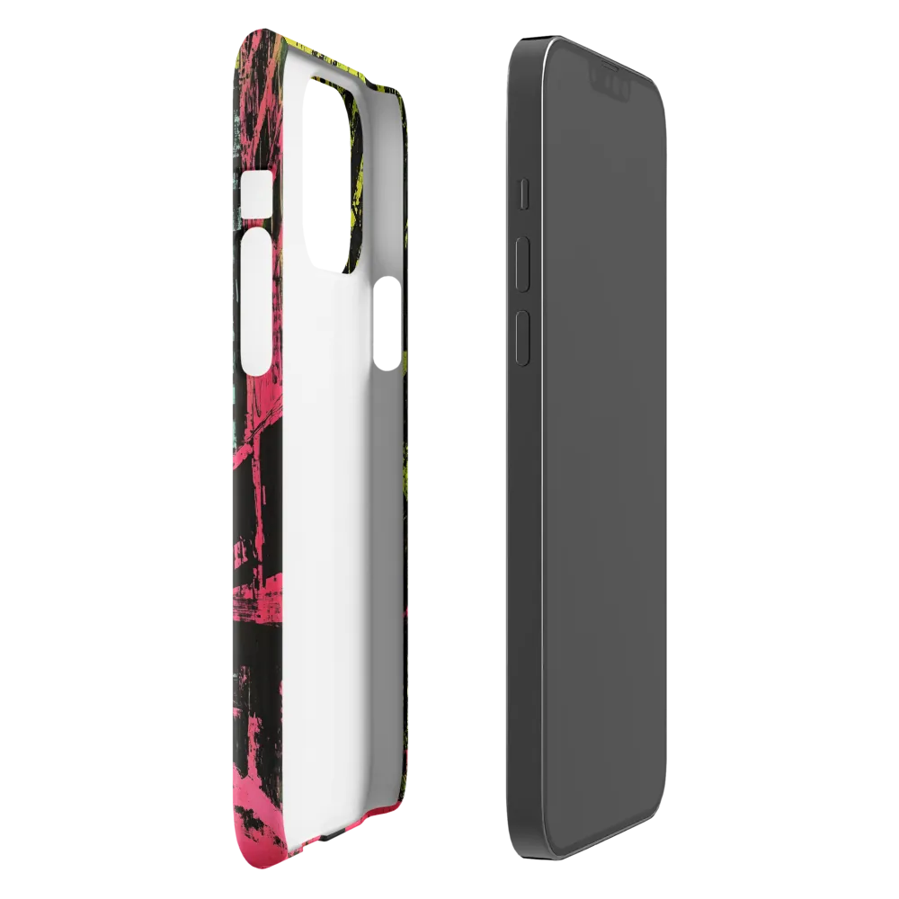 Neon Urbanity | Phone Case |  13 Pro Max | Snap Case | Glossy