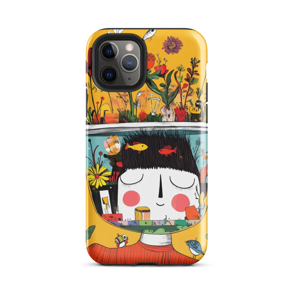 Whimsical Garden Head