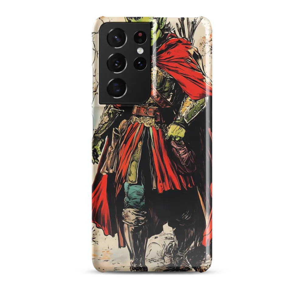 The Resolute Goblin Warrior