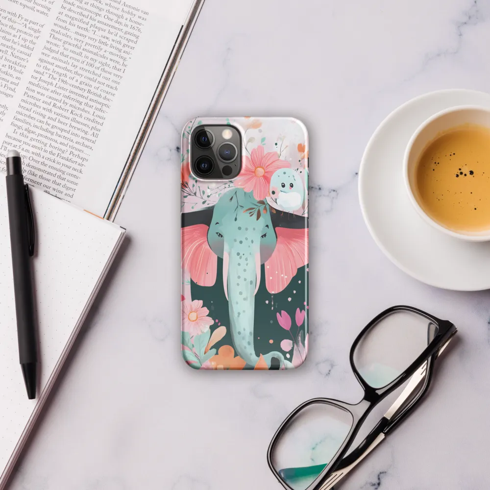 Whimsical Elephant in Bloom