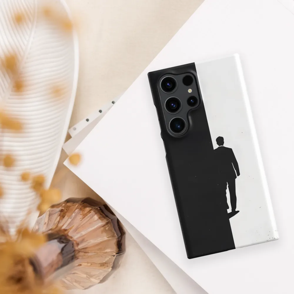 Shadows of Duality | Phone Case |  S23 Ultra | Snap Case | Matte