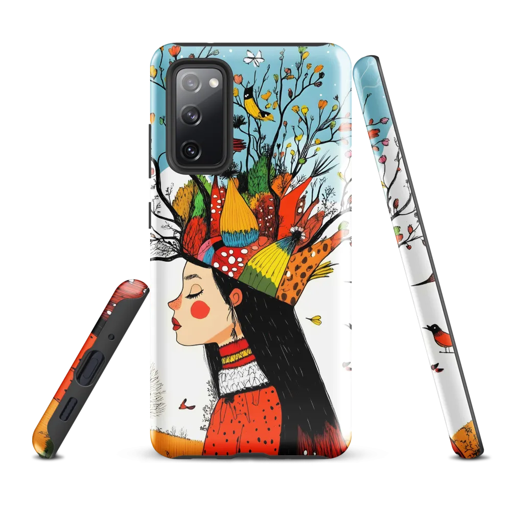 Whispers of Nature | Phone Case |  S20 FE | Tough Case | Glossy