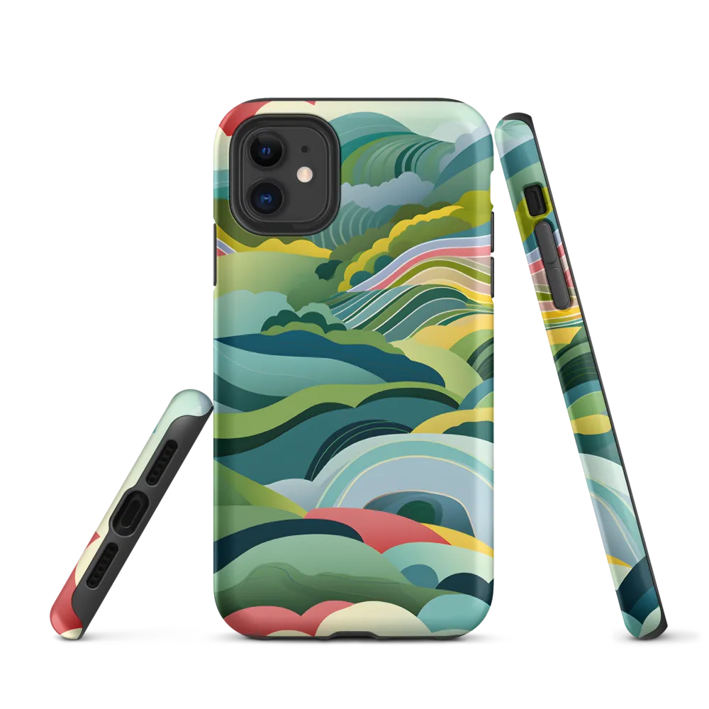 Waves of Serenity | Phone Case |  11 | Tough Case | Matte