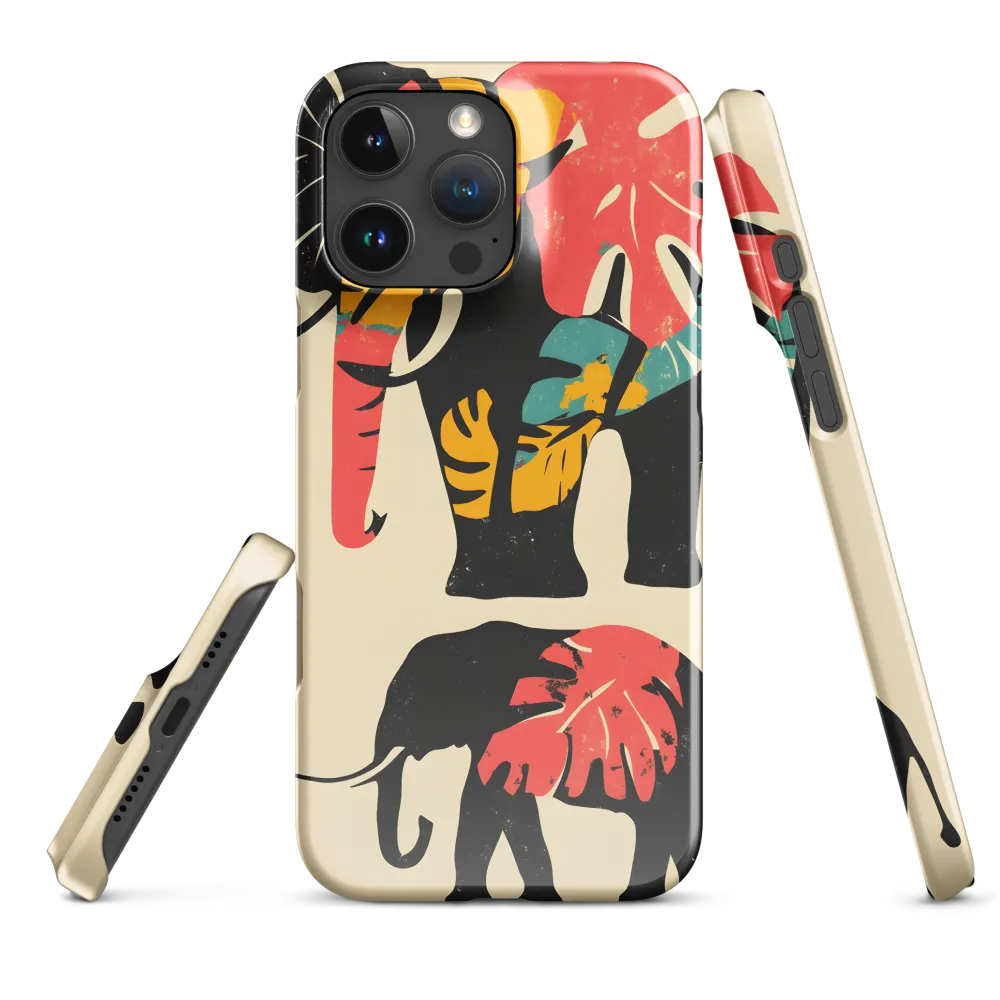 Tropical Elegance: The Elephant's Dance