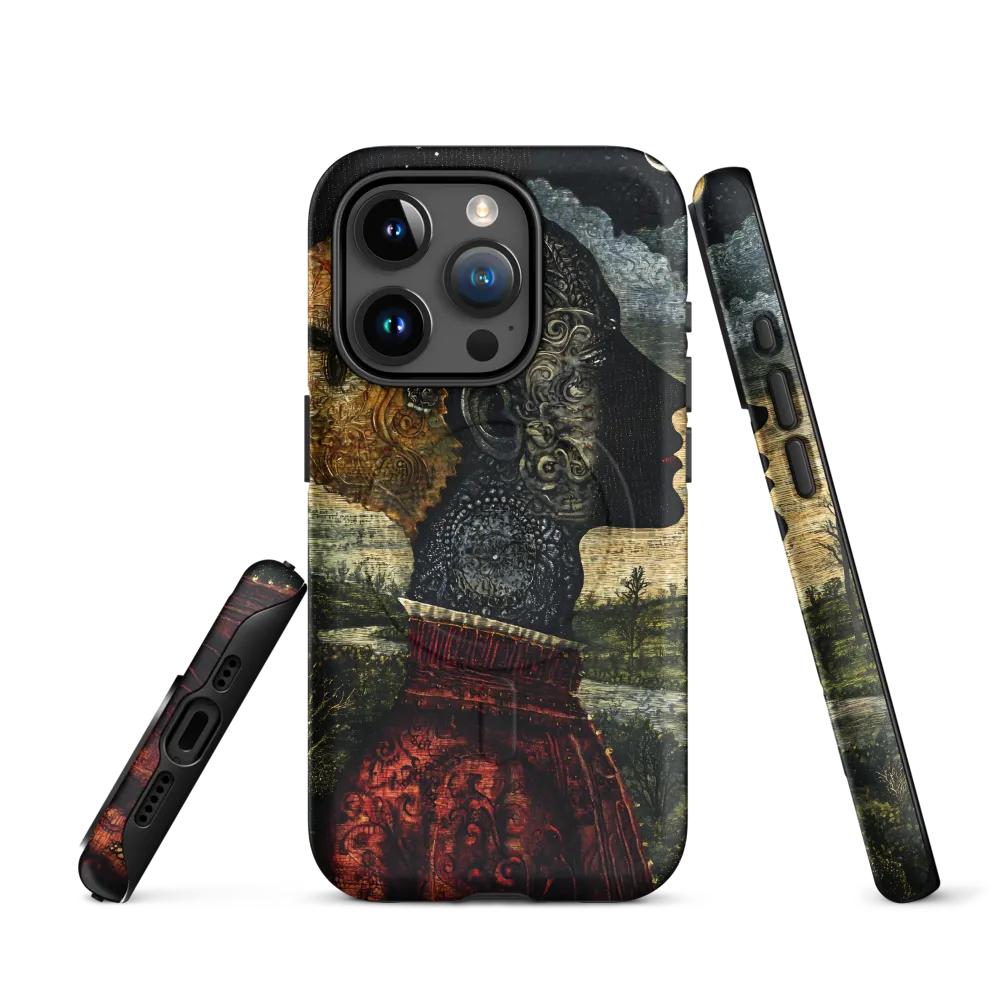 The Fragmented Mind | Phone Case |  15 Pro | MagSafe® Tough Case | Matte