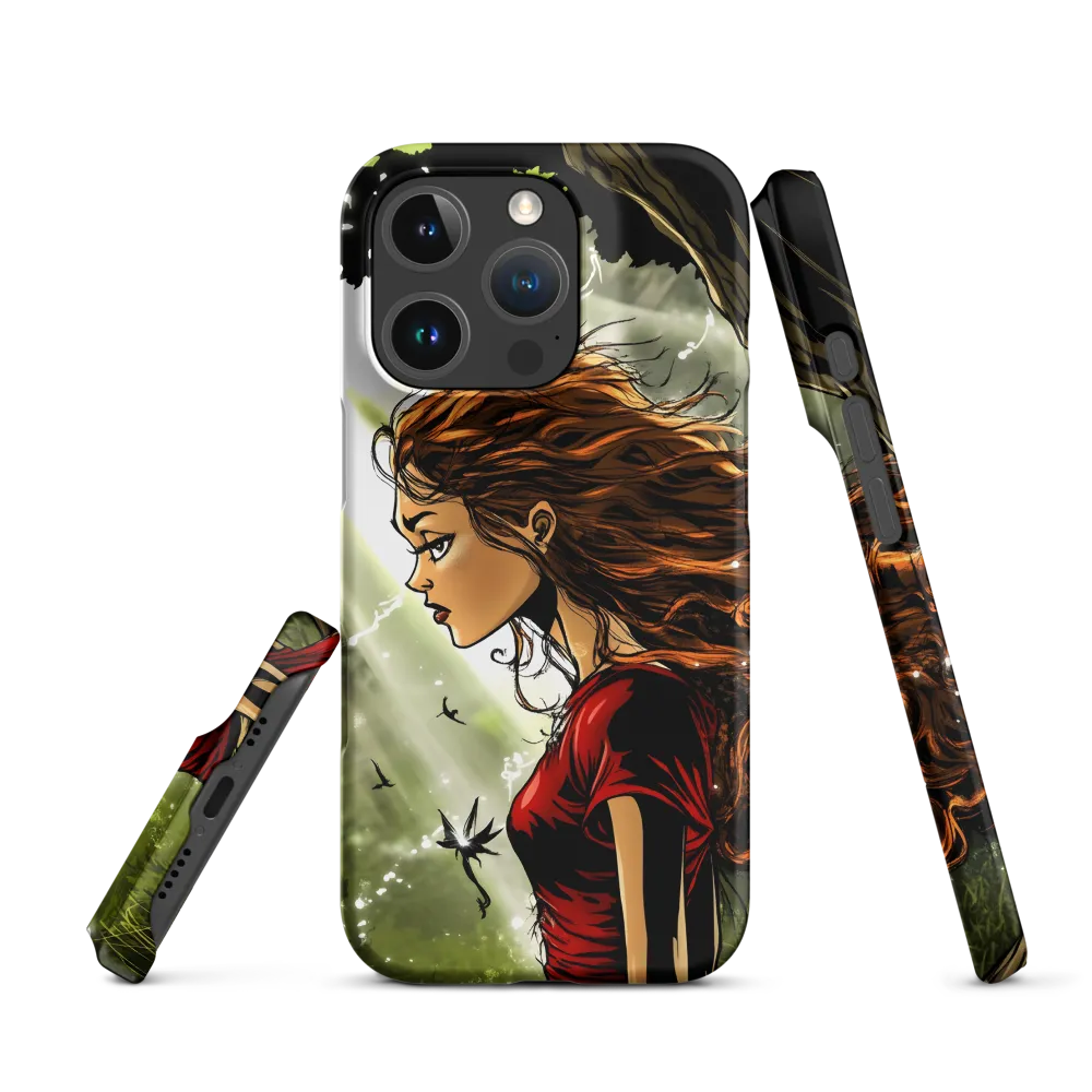 Whispers of Enchantment | Phone Case |  16 Pro | Snap Case | Matte