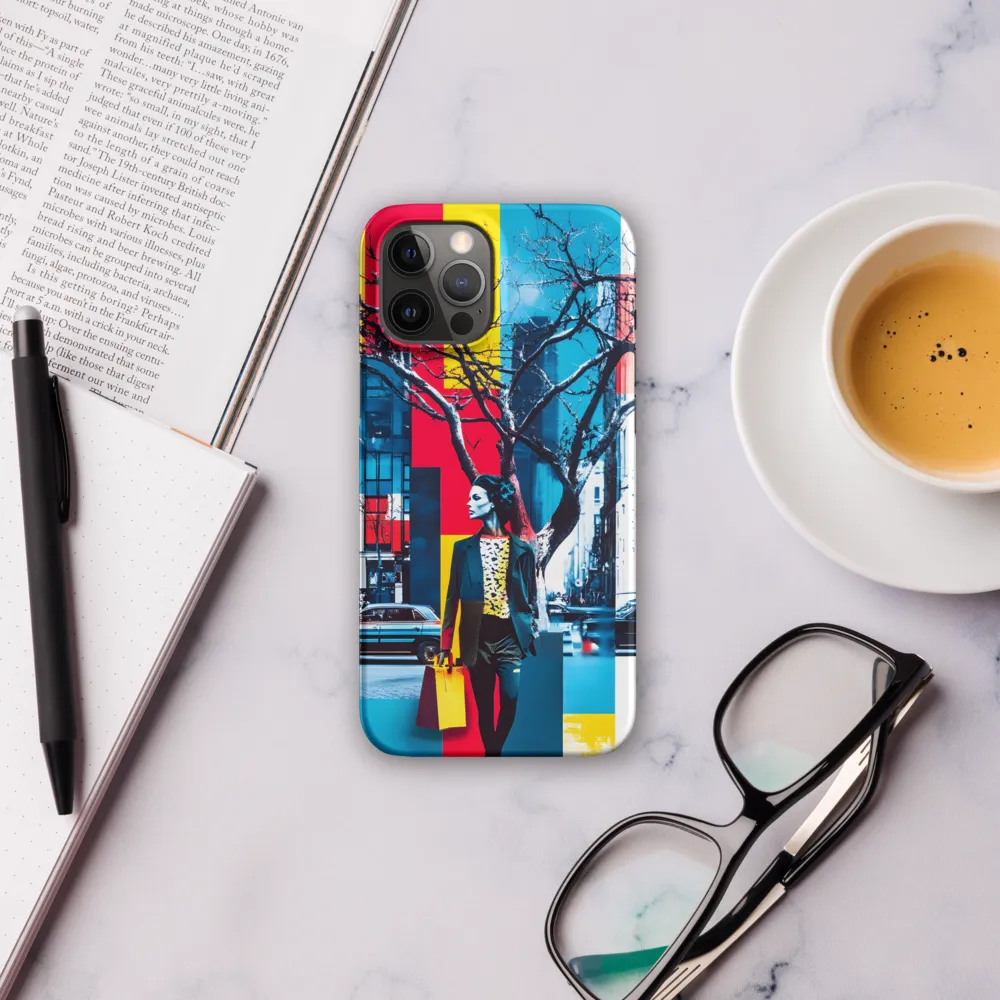 Urban Elegance | Phone Case |  12 Pro Max | Snap Case | Matte