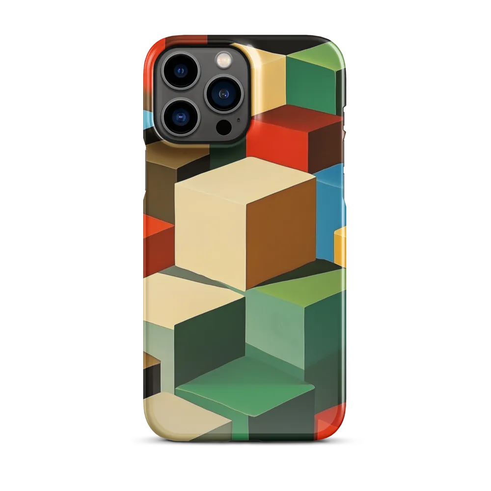 Colorful Geometric Harmony