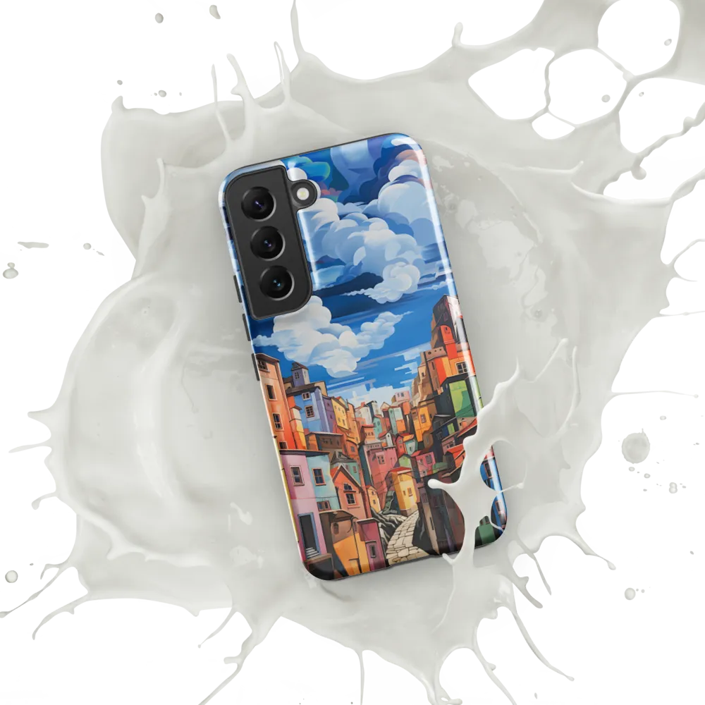 Whimsical Heights: A Vibrant Cityscape