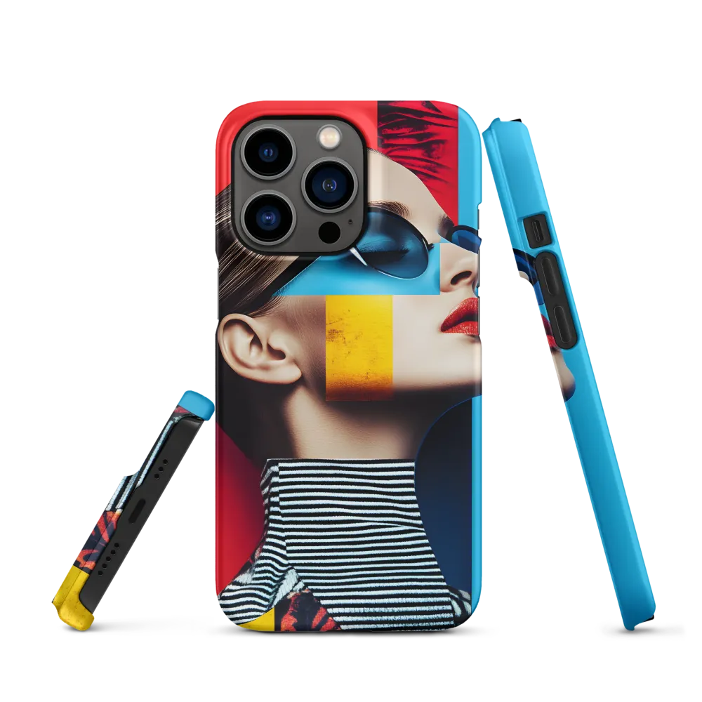 Vibrant Fusion of Fashion and Color
